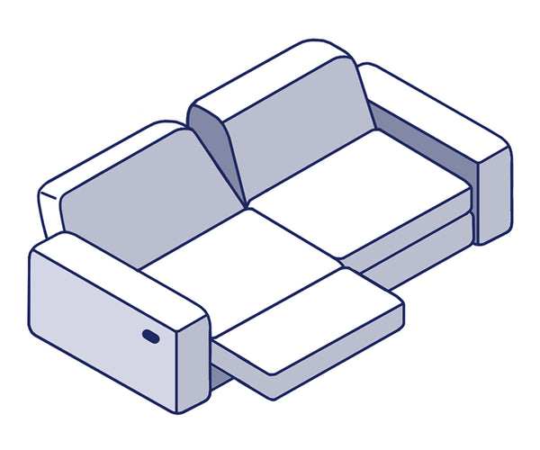Recliners Seats Shop Recliner Sofas & Chairs Bargaintown
