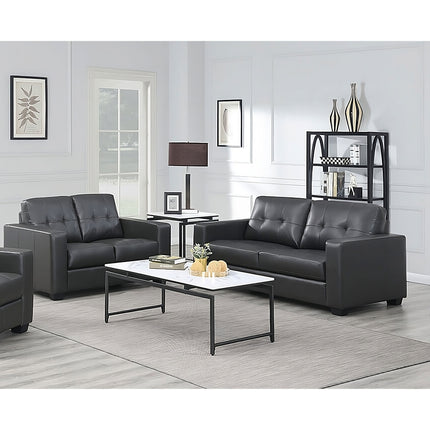 Jessica 3+2 Suite Black