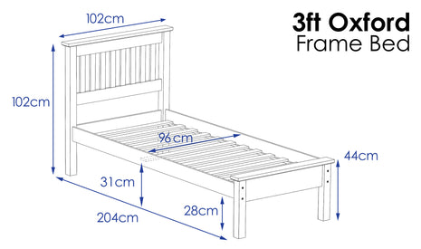 Size and Dimensions