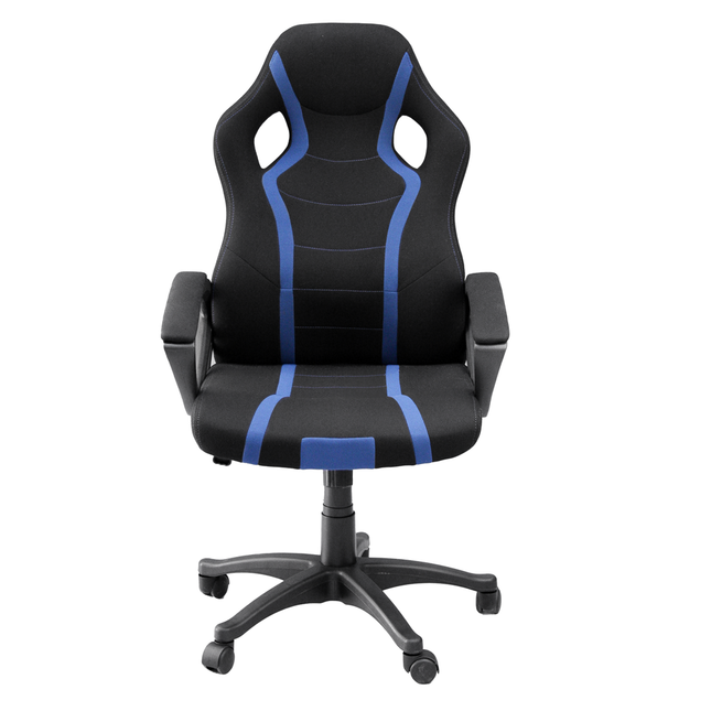 Apollo Gaming Chair – Black & Blue Ergonomic Office Chair