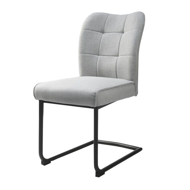 Bjorn - Grey Tweed Handle Back Dining Chair