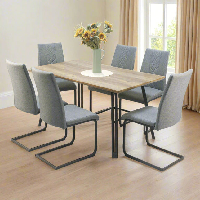 Corrib - Oak Dining Table & Hugo Chairs