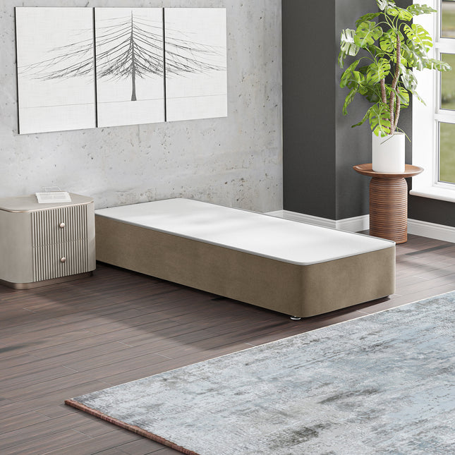 HL - Plush Mink Single Divan Base (3ft)