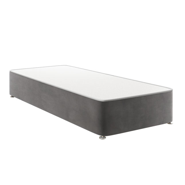 HL - Plush Steel Single Divan Base (3ft)