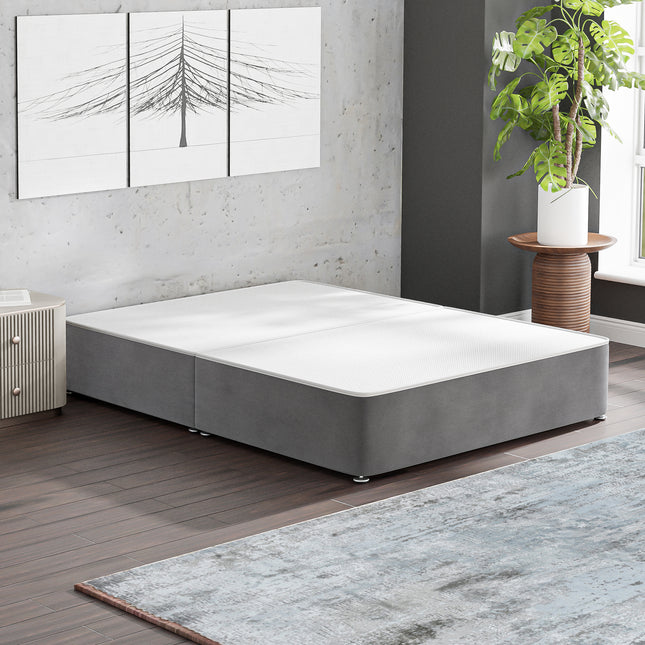 HL - Plush Steel Double Split Divan Base (4ft6)