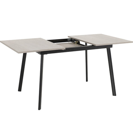 Avery Extending Dining Table &  Sled Chairs