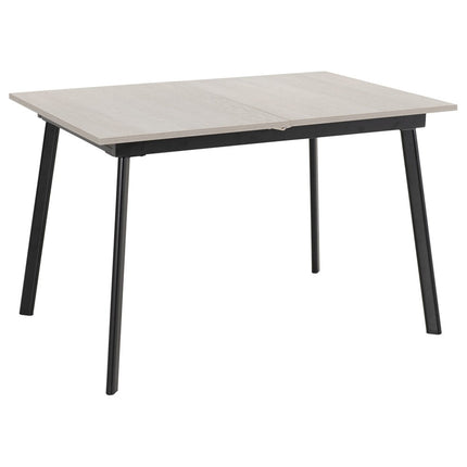 Avery Extending Dining Table &  Sled Chairs