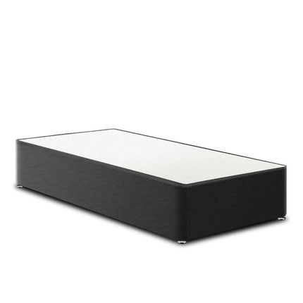 Black Label - Single Solid Divan Base (3ft)