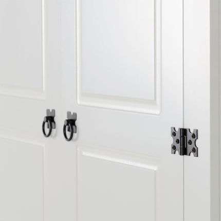 Corona 2DR Wardrobe White