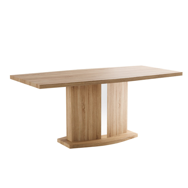Detroit - Wood Effect Modern Dining Table