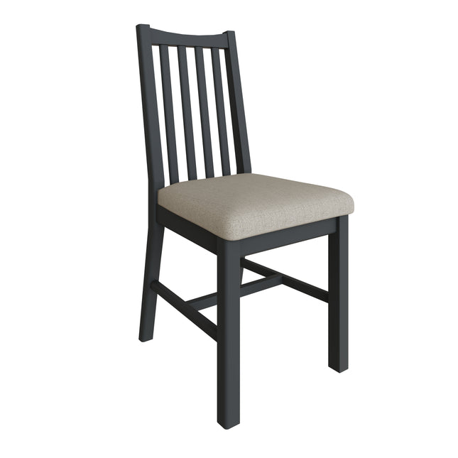 Simba Dining Chair Charcoal