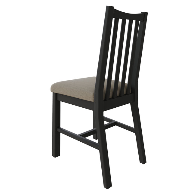 Simba Dining Chair Charcoal