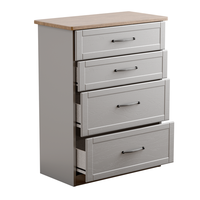 Kendrick 4 Drawer Deep Chest