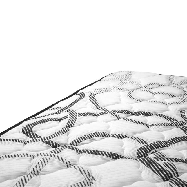 Minstrel - Roll-Up Pocket Spring Single Mattress 3ft