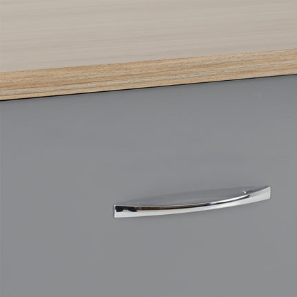 Nevada 6 Drawer Chest Grey