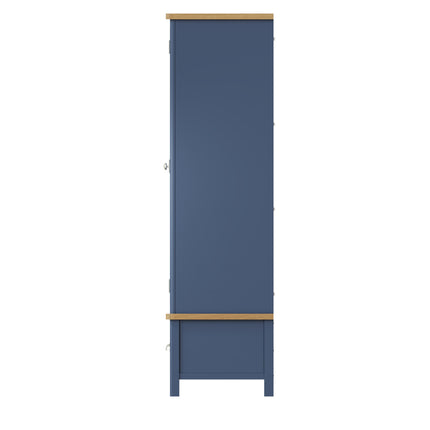 Simba 2 Door Gents Wardrobe Blue