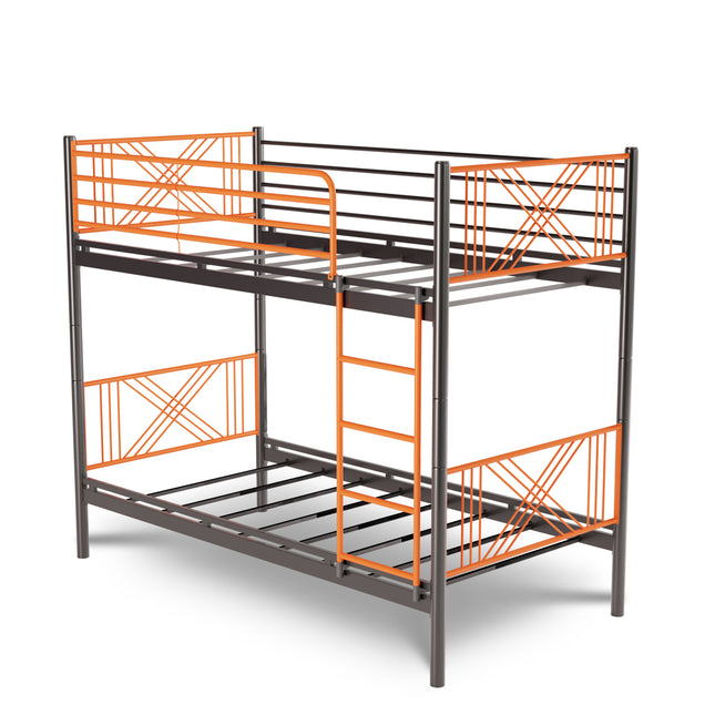 Ranza - Single Metal Bunk Bed Frame