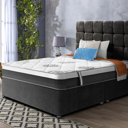 Rimini - Small Double Divan Bed & Mattress (4ft)