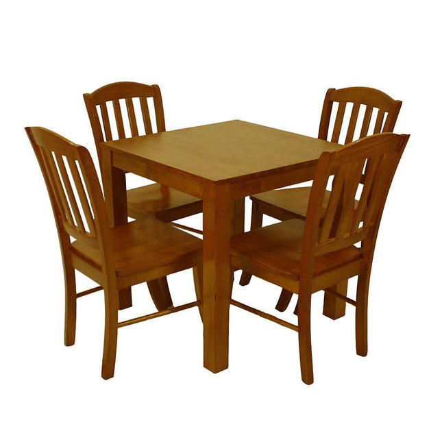 Valley Square Oak Table & Oak Antico Chairs