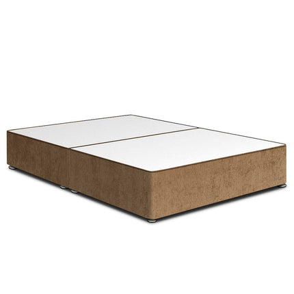 Chenille Double Split Divan Base (4ft6)