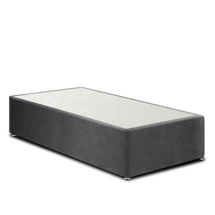 Deluxe - Plush Steel Single Solid Divan Base (3ft)