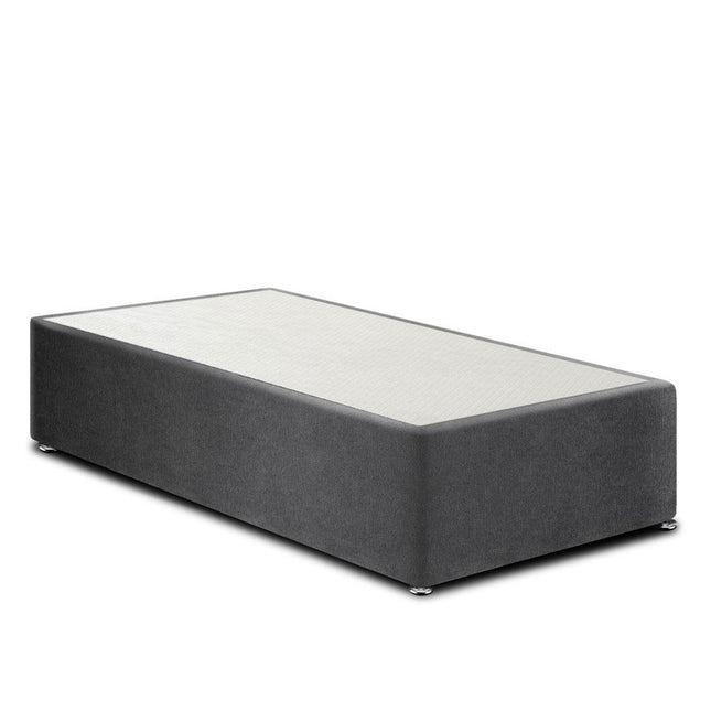 Deluxe - Plush Steel Single Solid Divan Base (3ft)