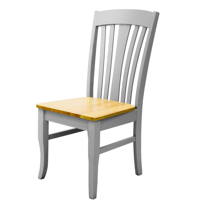 Normandy - Grey Wooden Dining Chair