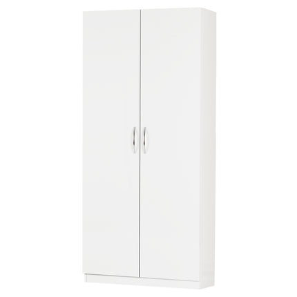 Pacific 2DR Wardrobe White