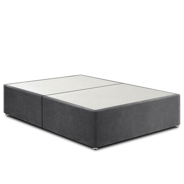 Deluxe - Plush Steel Double Split Divan Base (4ft6)