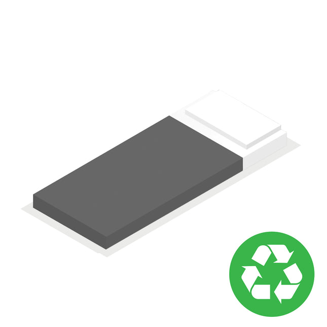 Single mattress removal