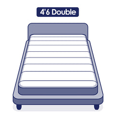 Collection image for: Standard Double Beds