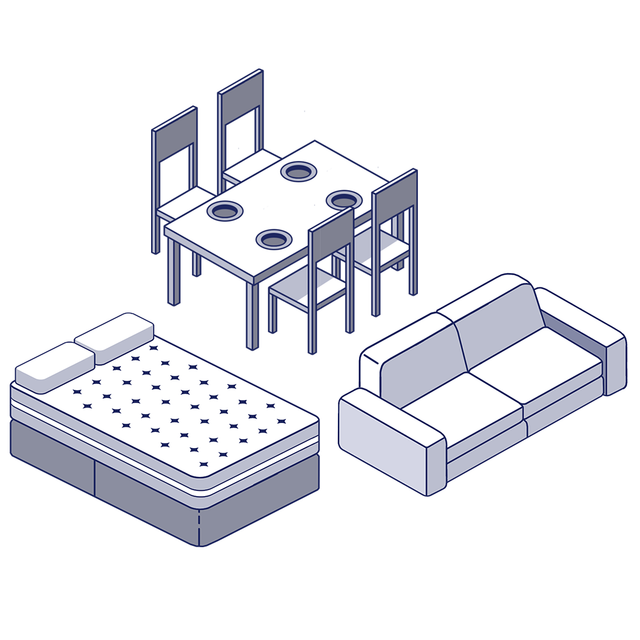 Furniture By Room Kitchen Living Bedroom Bargaintown