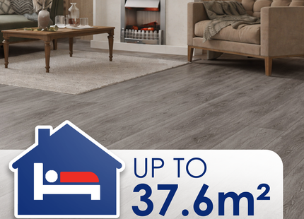 1 Bed Apartment Flooring Package (Up to 37.6m²)