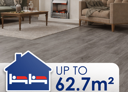 2 Bed Apartment Flooring Package (Up to 62.7m²)