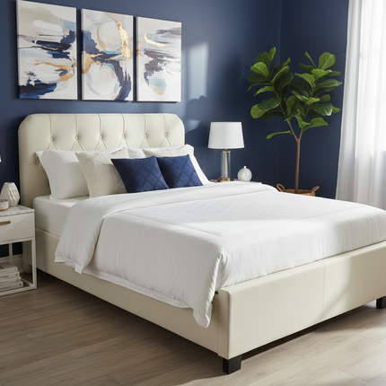 Kensington - Upholstered Ottoman Lift Up Storage Divan Base| 5ft Kingsize