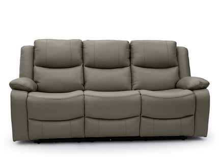 Voltrix - 3+2 Grey Electric Recliner Suite with Drinks Tray