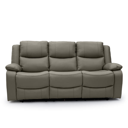Voltex - 3+2 Grey Electric Recliner Suite with Drinks Tray