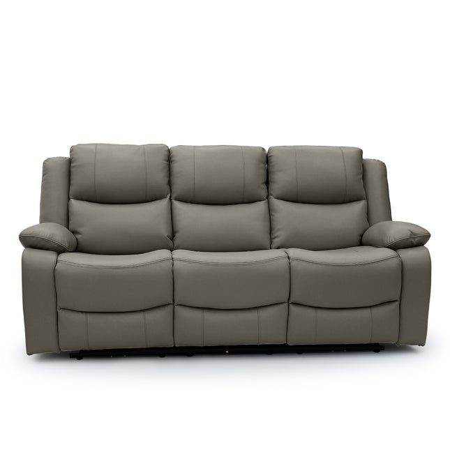 Voltex - 3+2 Grey Electric Recliner Suite with Drinks Tray