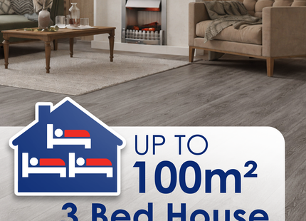 3 Bed House Full Package (Up to 100m²)