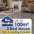 3 Bed House Full Package (Up to 100m²)