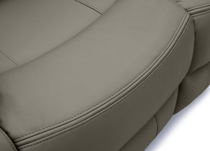 Voltrix - 3+2 Grey Electric Recliner Suite with Drinks Tray