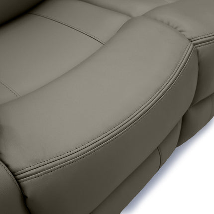 Voltex - 3+2 Grey Electric Recliner Suite with Drinks Tray