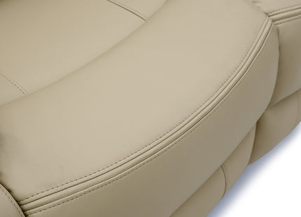 Voltrix - 3+2 Beige Electric Recliner Suite with Drinks Tray