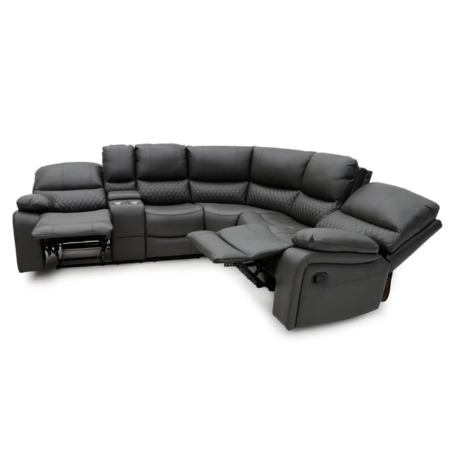 Nexus Corner L-Shaped Reclining Suite 5 seater