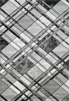 Accra Grey Black Rug - 120cm x 170cm