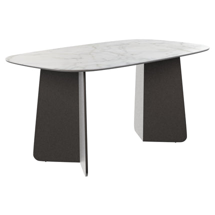 Bianca - Sintered Stone Marble Effect Dining Table