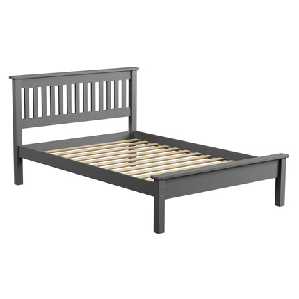 Cambridge - Charcoal King Bed Frame (5ft)