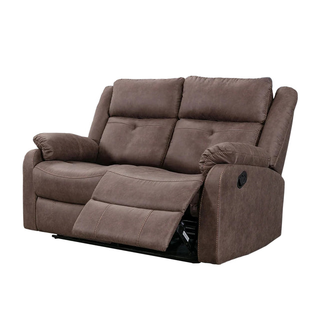 Cobh - 2 Seater Reclining Chestnut Sofa