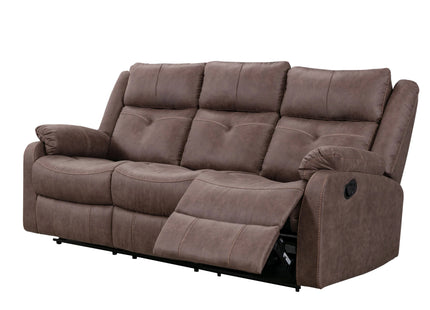 Cobh - 3 Seater Reclining Chestnut Sofa