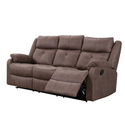 Cobh - 3 Seater Reclining Chestnut Sofa